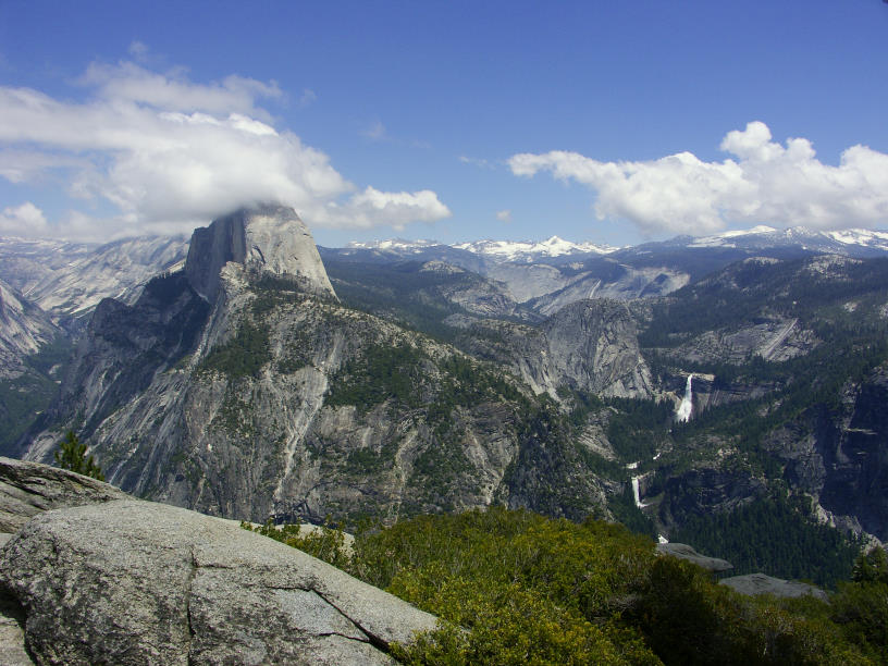 View from Glacier Point