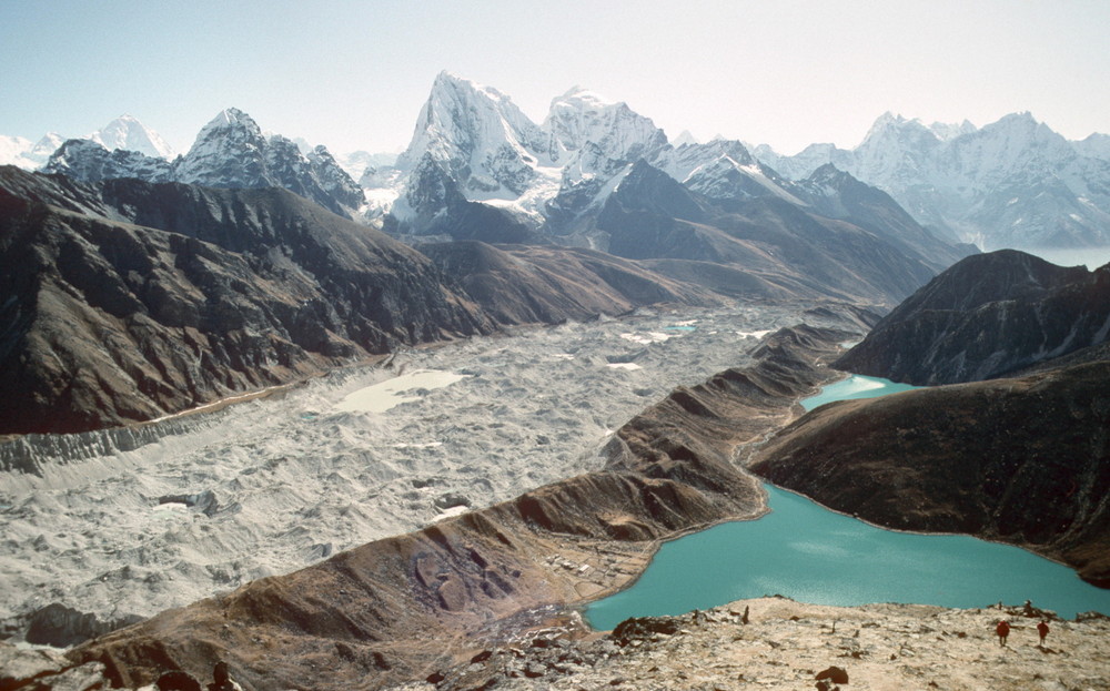 [ … view from Gokyo Ri ]