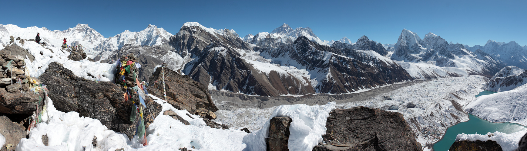 View from Gokyo Ri, Nepal