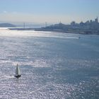 view from Golden Gate Bridge