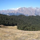 View from Golden Meddows Auli