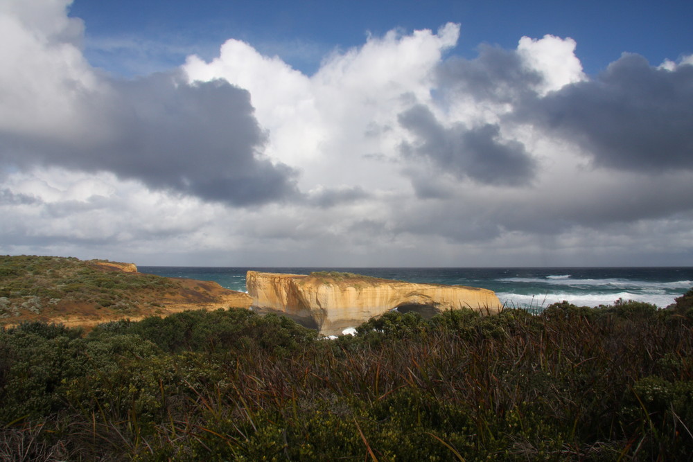 View from Great Ocean Road 2008