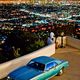 View from Griffith Observatory to Downtown LA