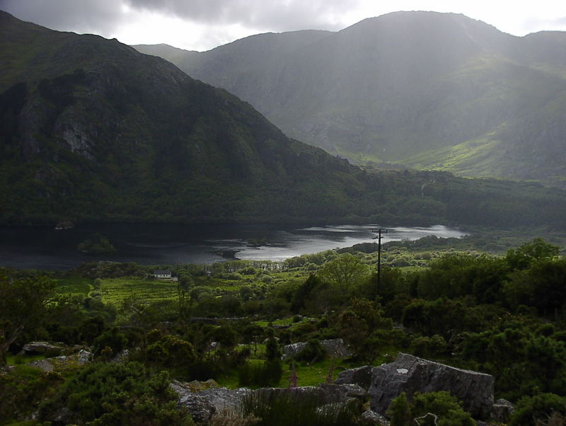 View from Healy Pass (Beara)