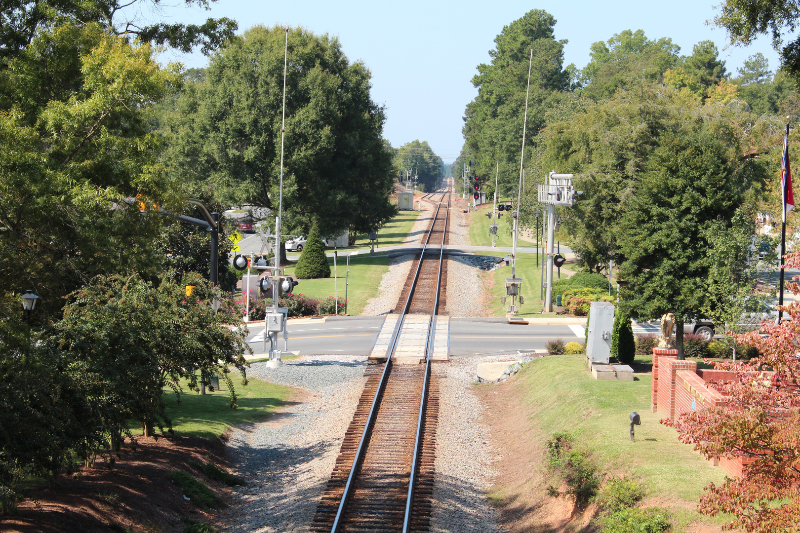 View From Historic Waxhaw Bridge