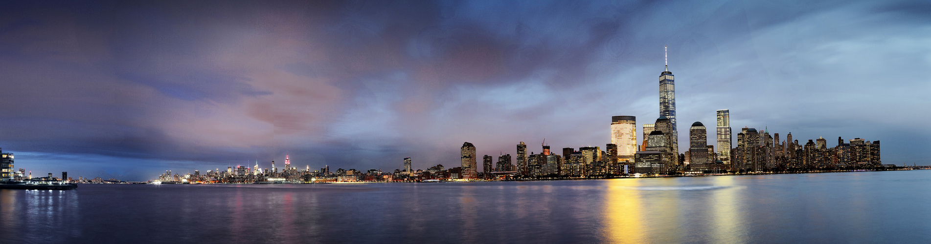 View from Hoboken