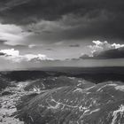 View from Hochschneeberg mountain