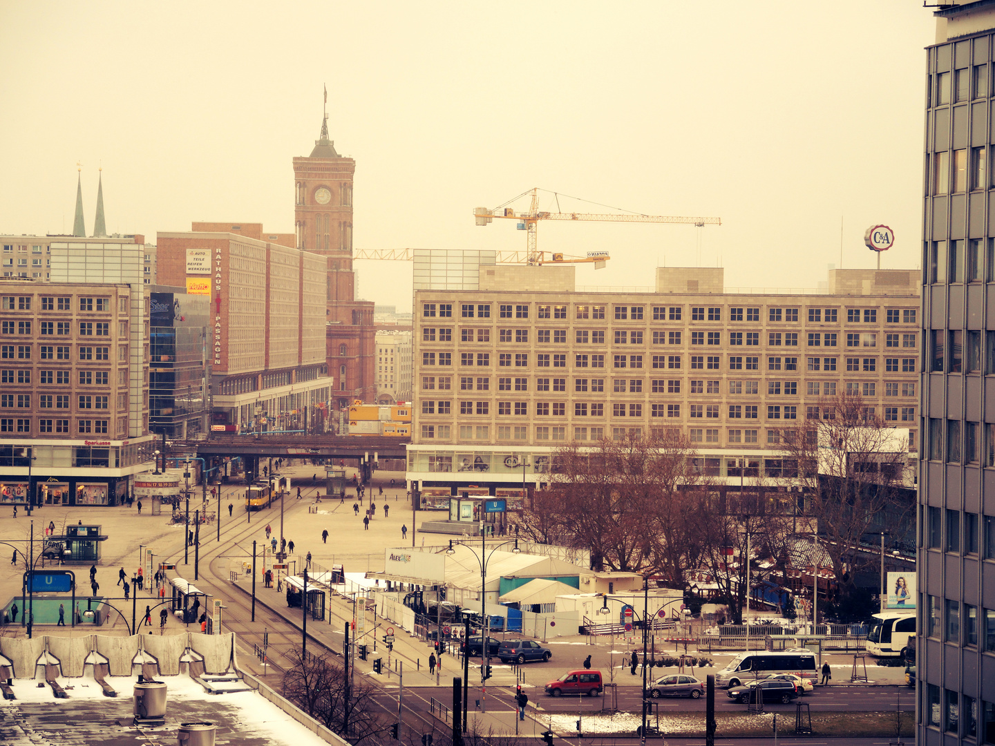 View from Hotelroom