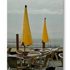 ... view from inside Standcafé (Cadzand) 31st of October 2009 at 11:55