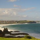 View from Intercity to South Coast near Kiama