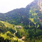 View from Jenner Bergen, Berchetesgaden.
