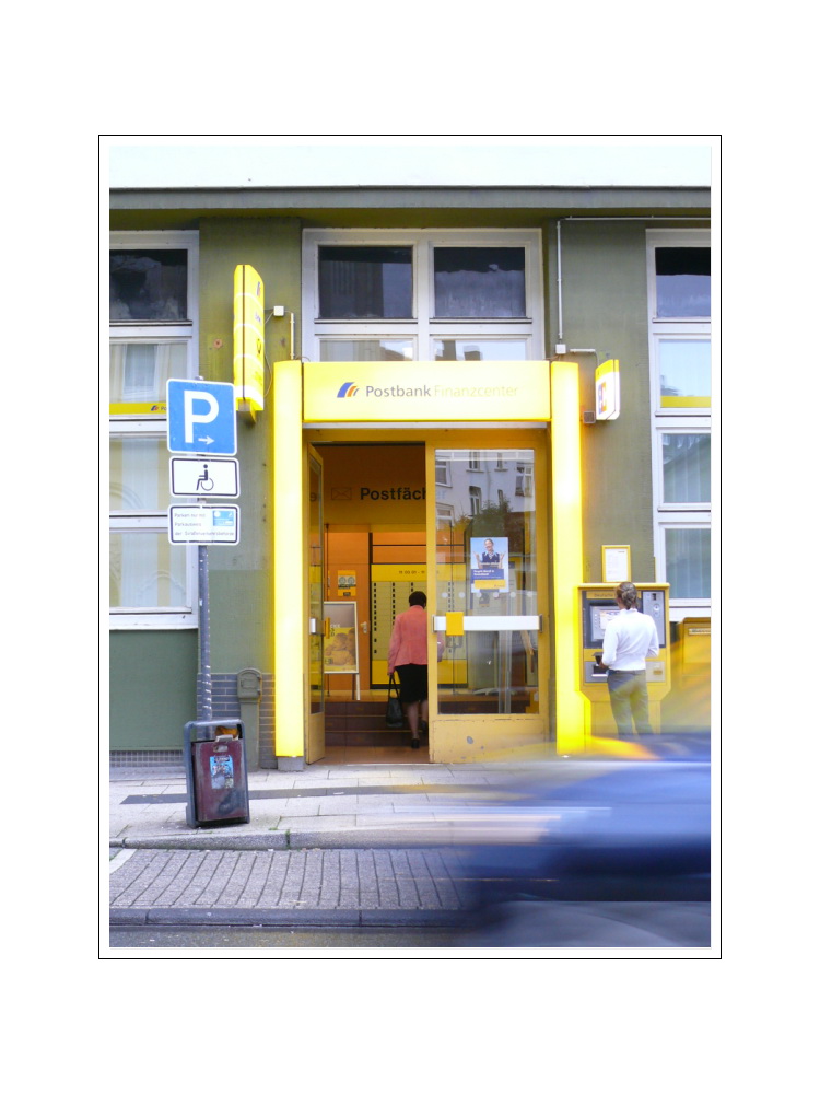 View from Kaiserstraße I (from the other side of the street).