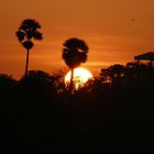 view from Kandawgyi Palace