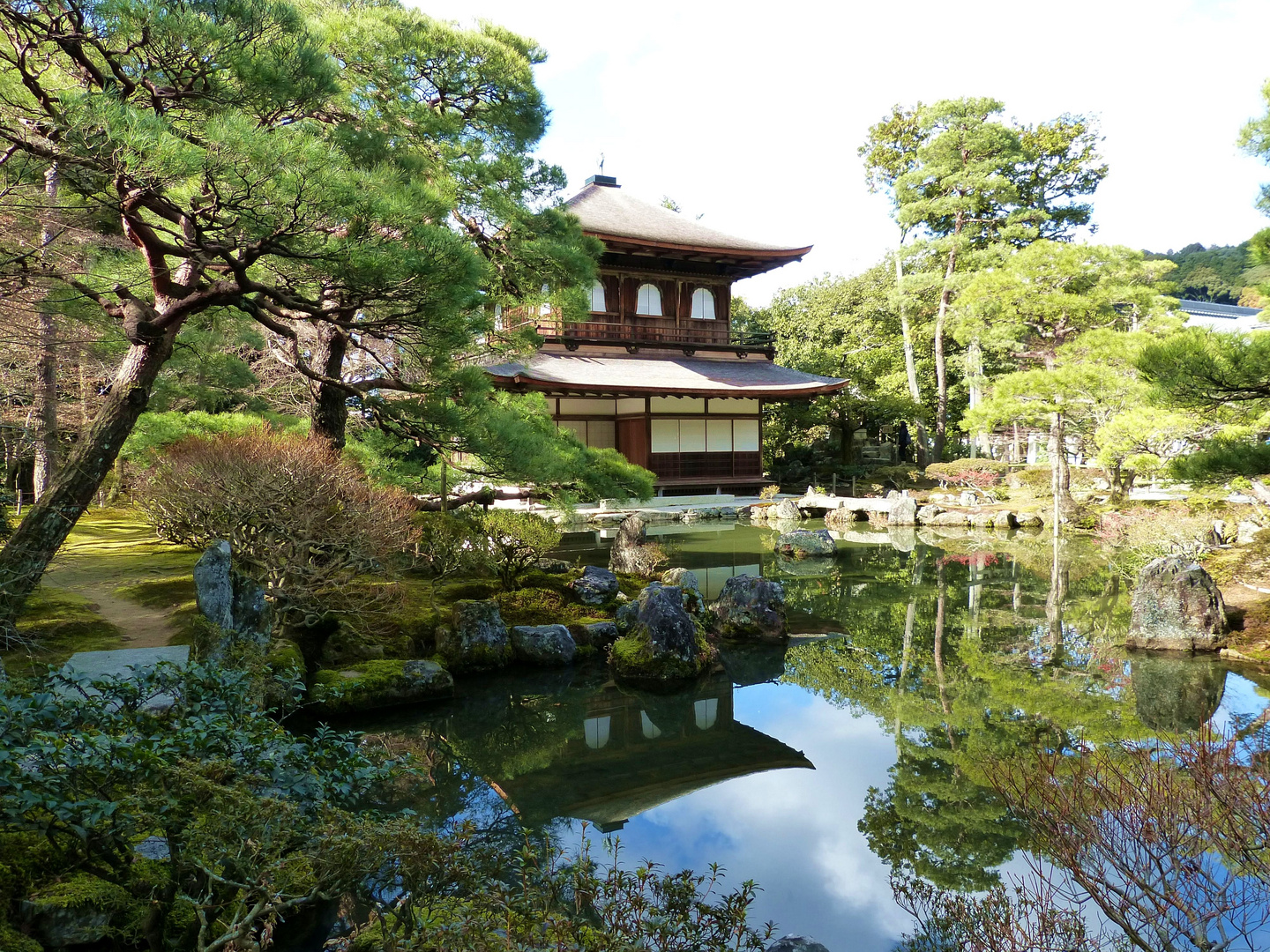 View from Kinkaku Ji