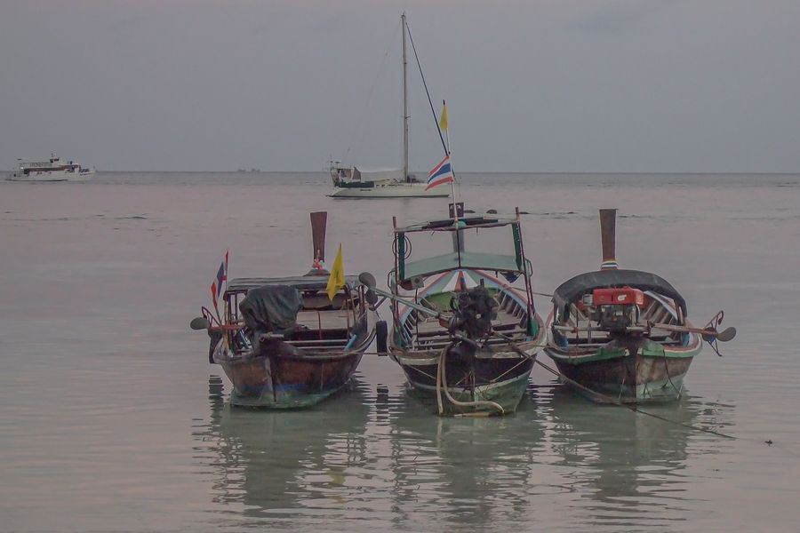 View from Ko Li Pe Pattaya Beach