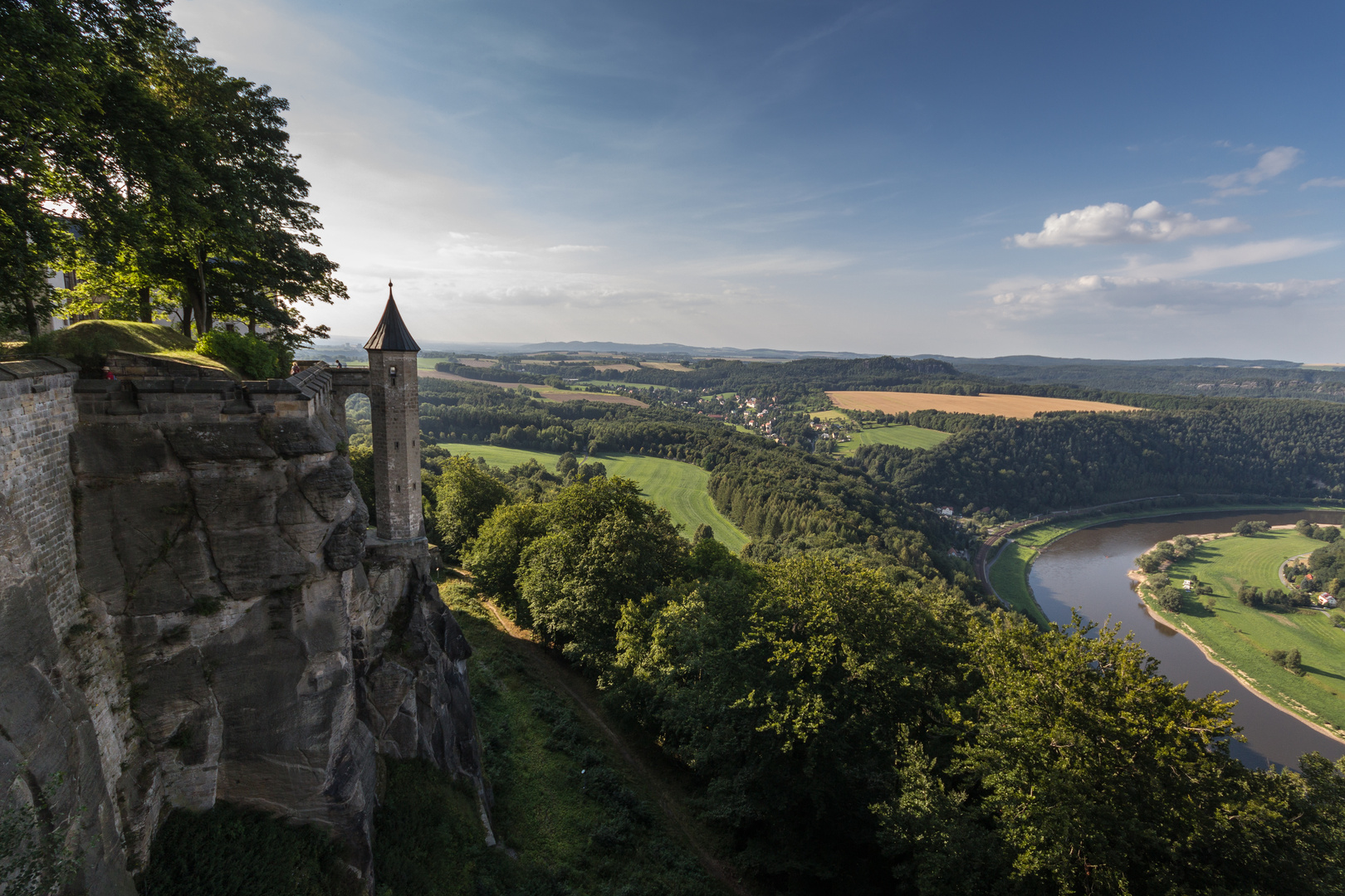 view from Königstein