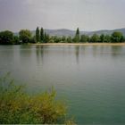 View from lake in Germany.