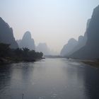 View from Li Jiang, Guilin