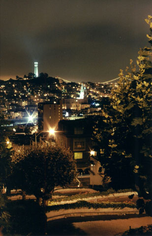 View from Lombard