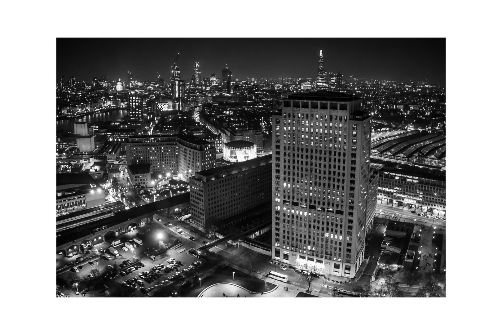 View from London Eye