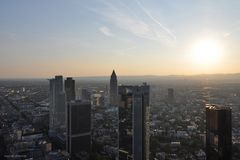 View from Main Tower