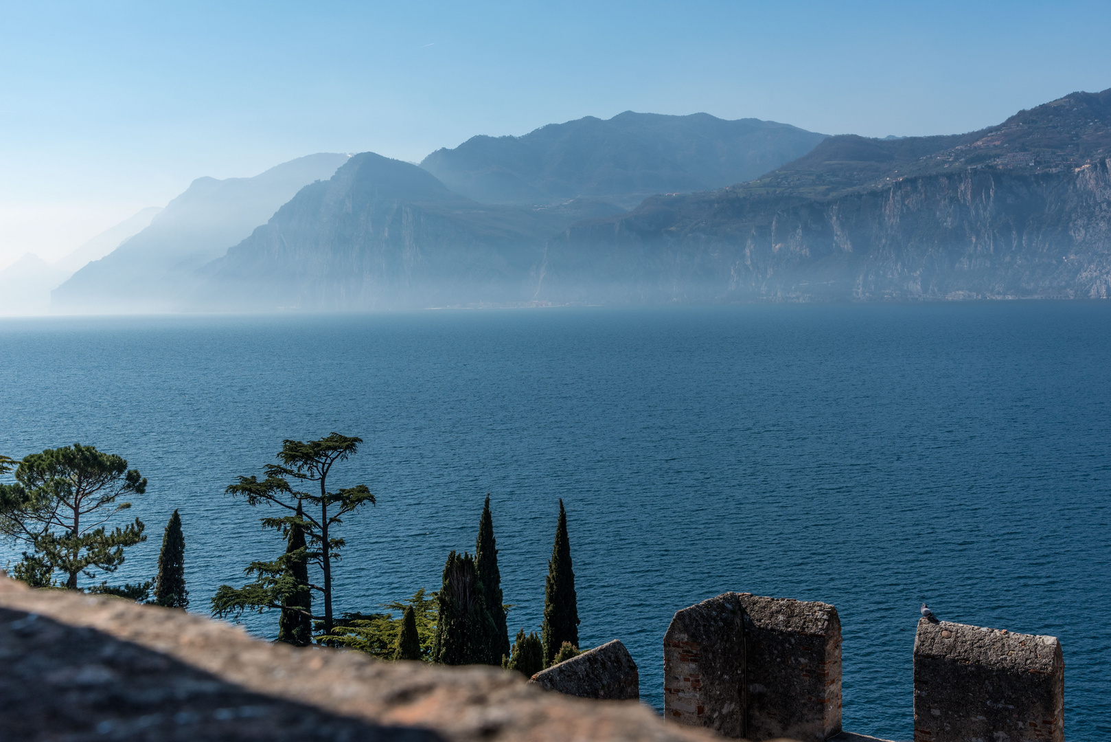 View from Malcesine Castle