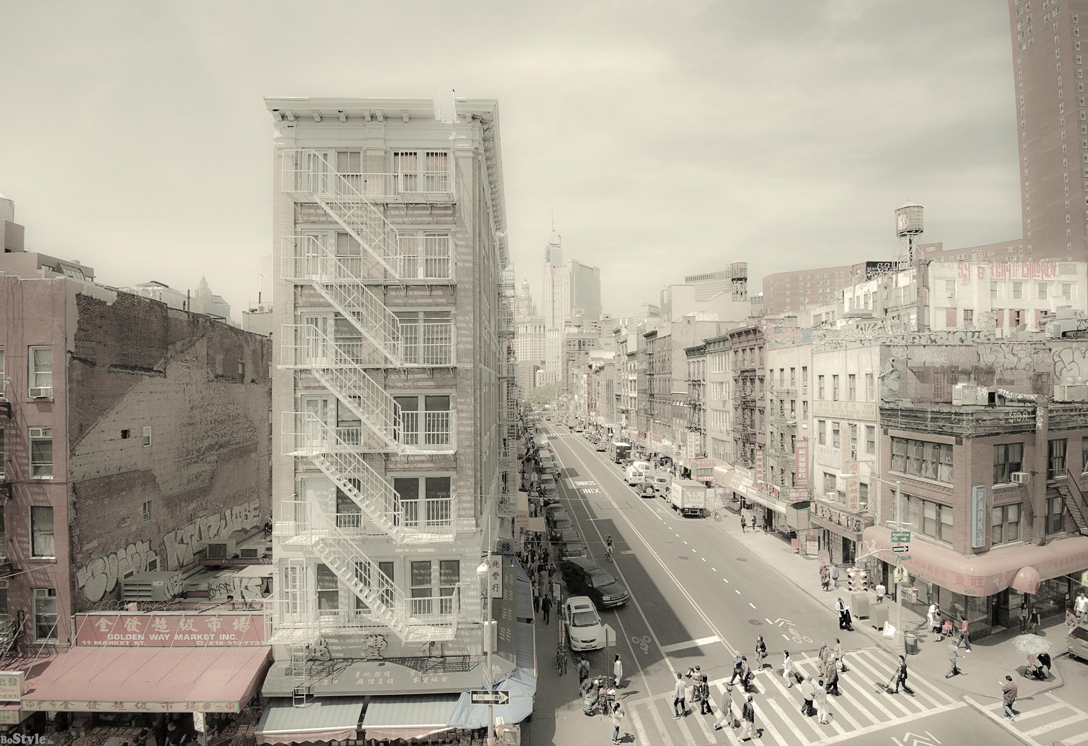 View from Manhattan Bridge