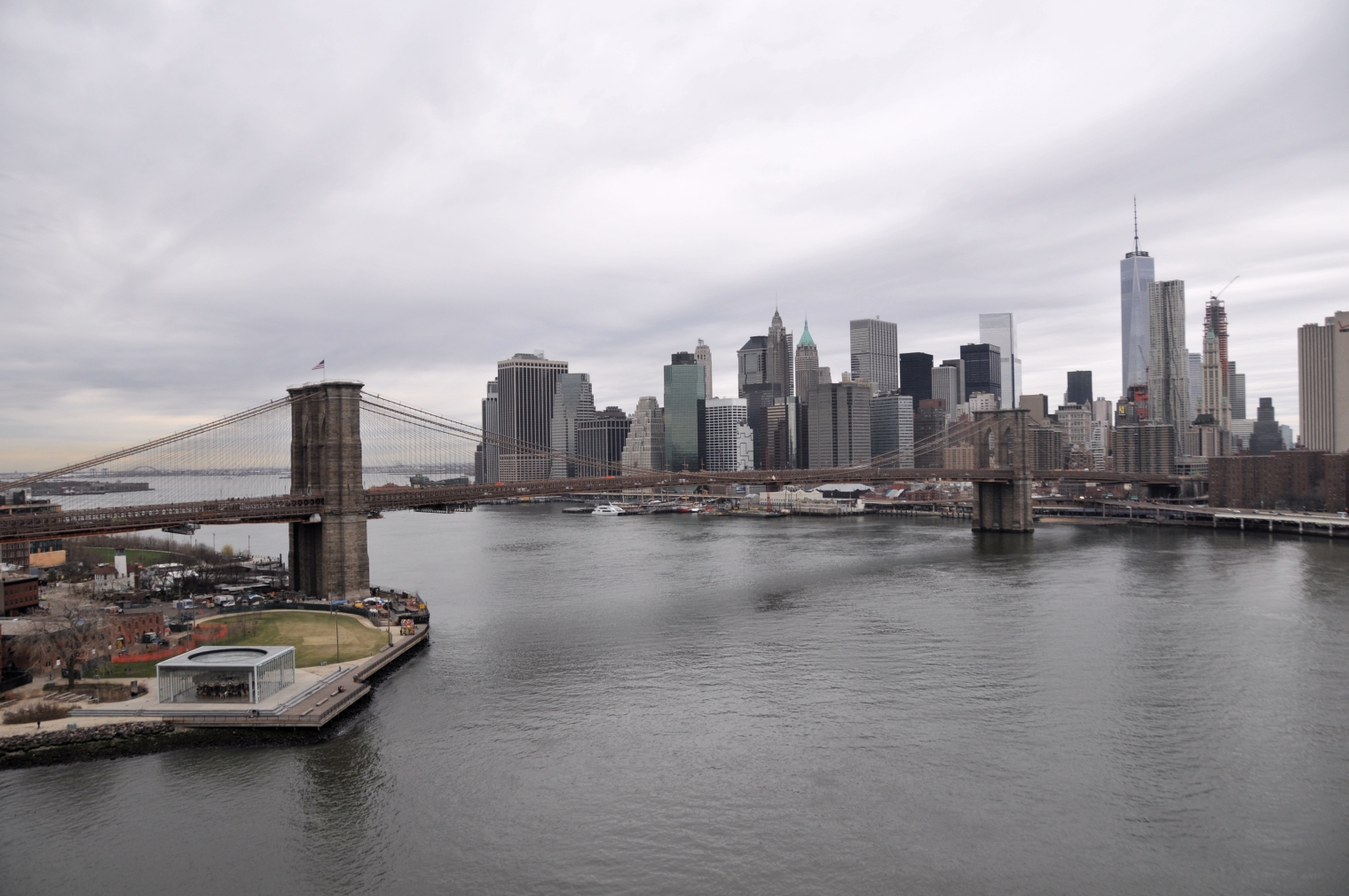 View from Manhattan Bridge