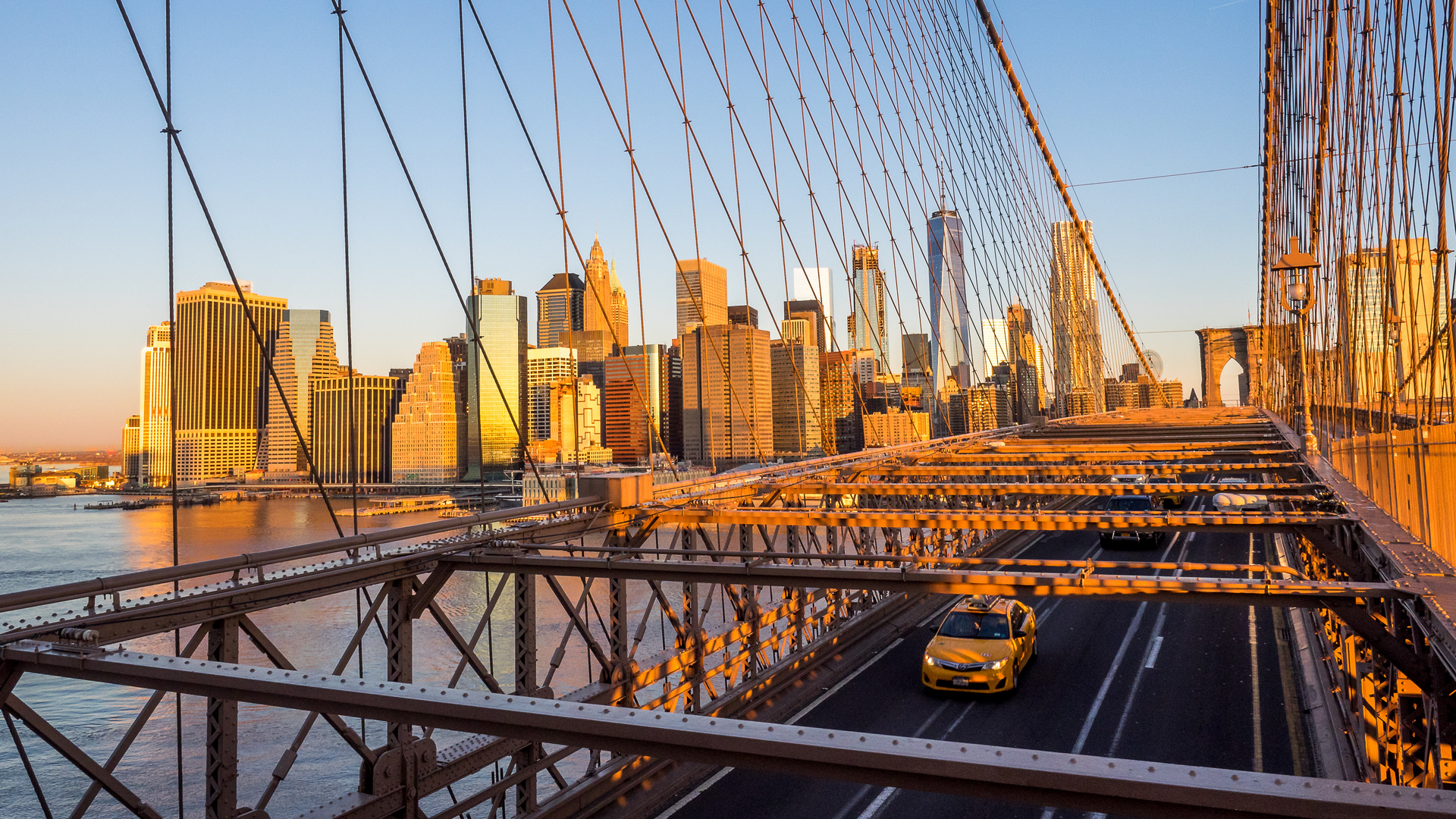 View from Manhattan Bridge