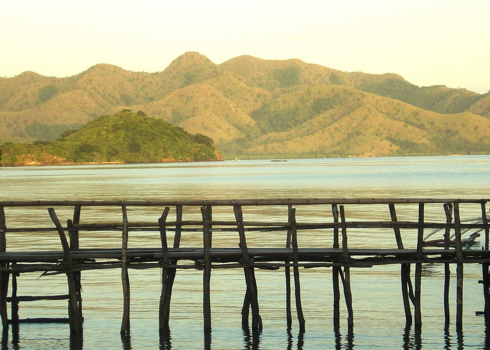 View from Maquinit Hot Spring