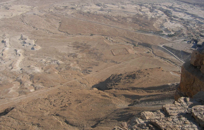 View from Masada