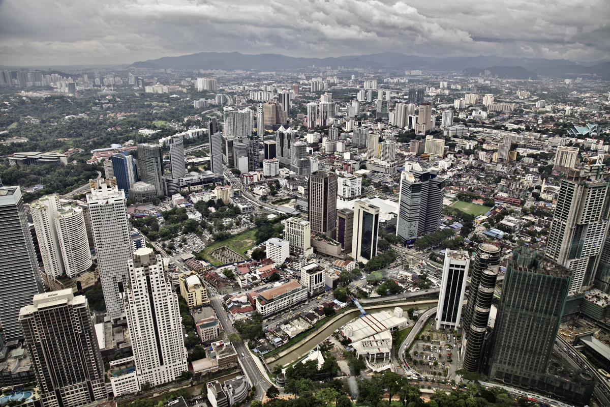 View from Menara KL - 1