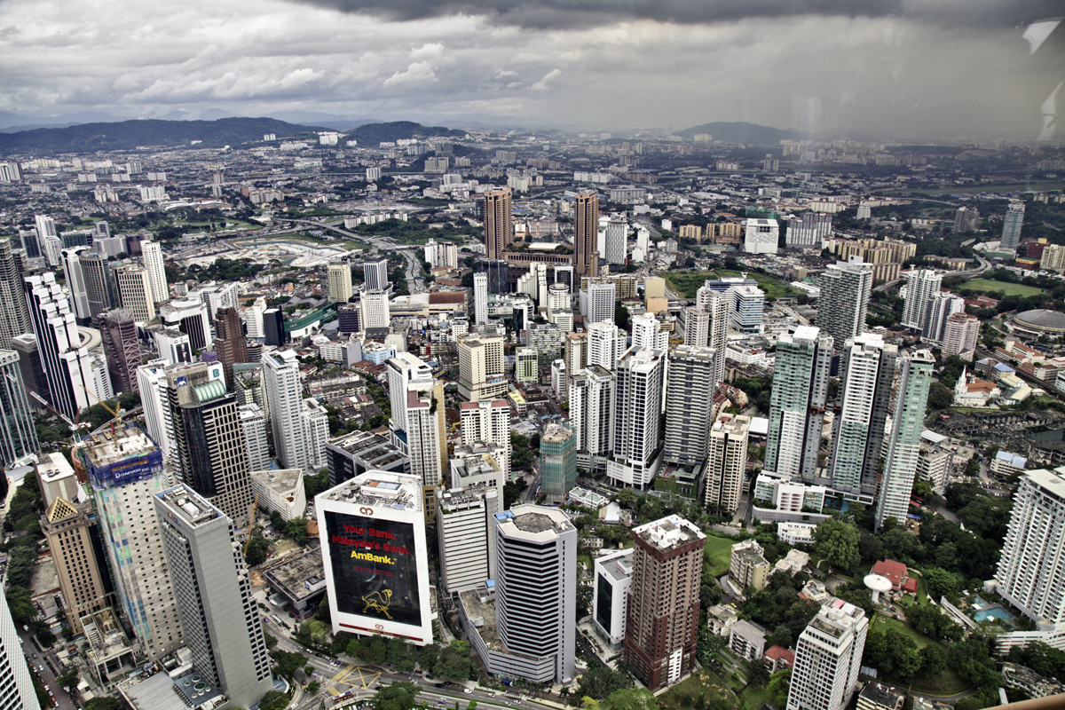 View from Menara KL - 2