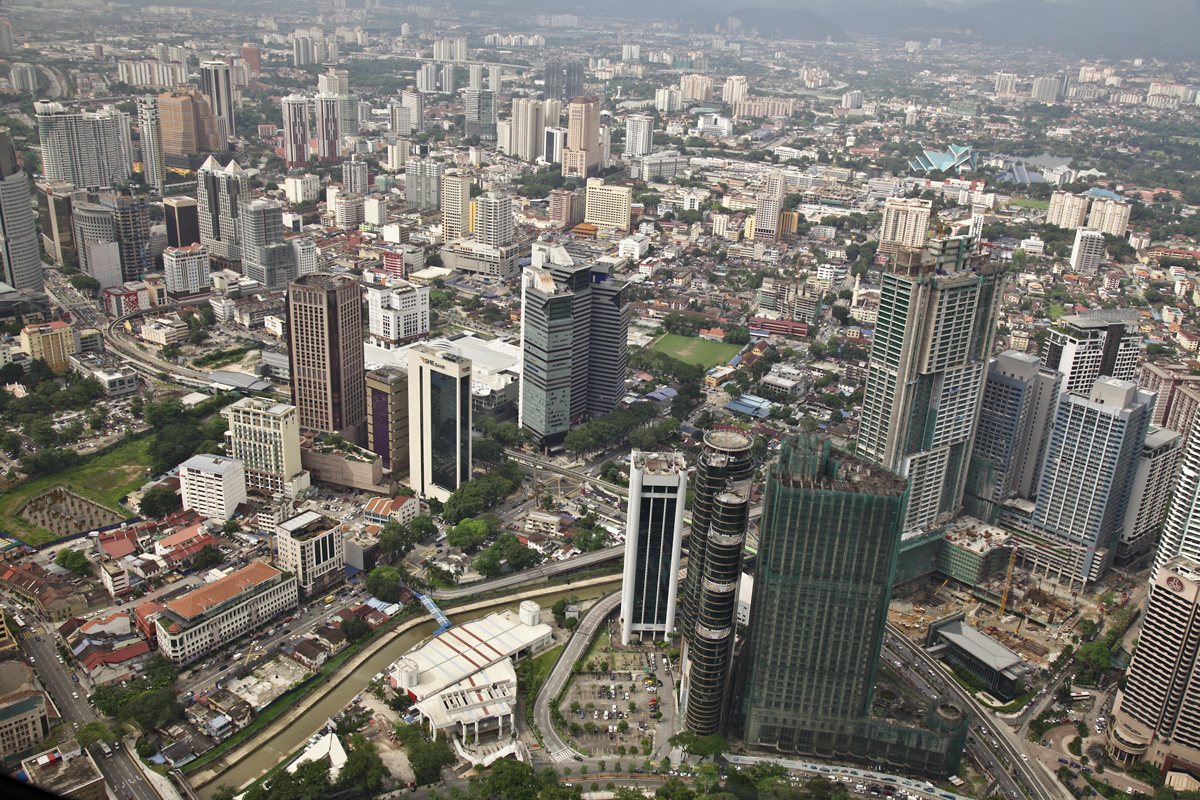 View from Menara KL - 3