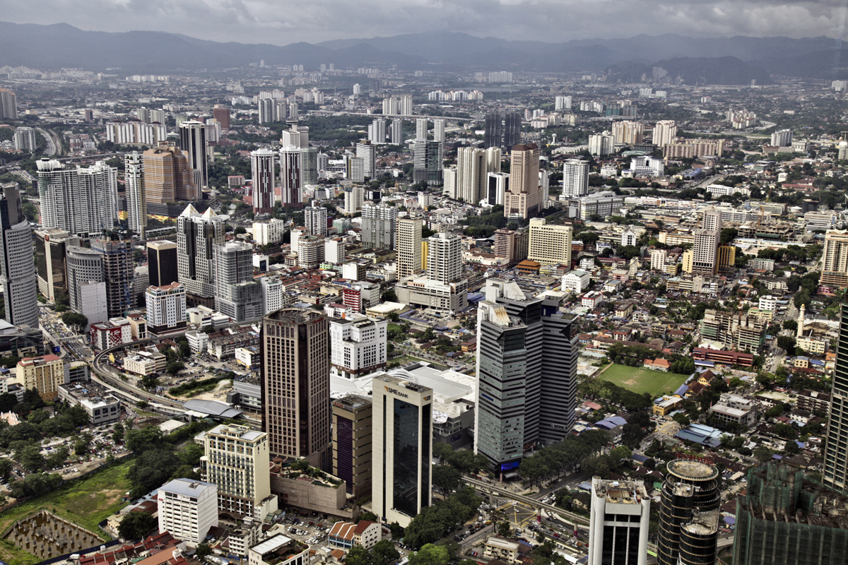 View from Menara KL - 4