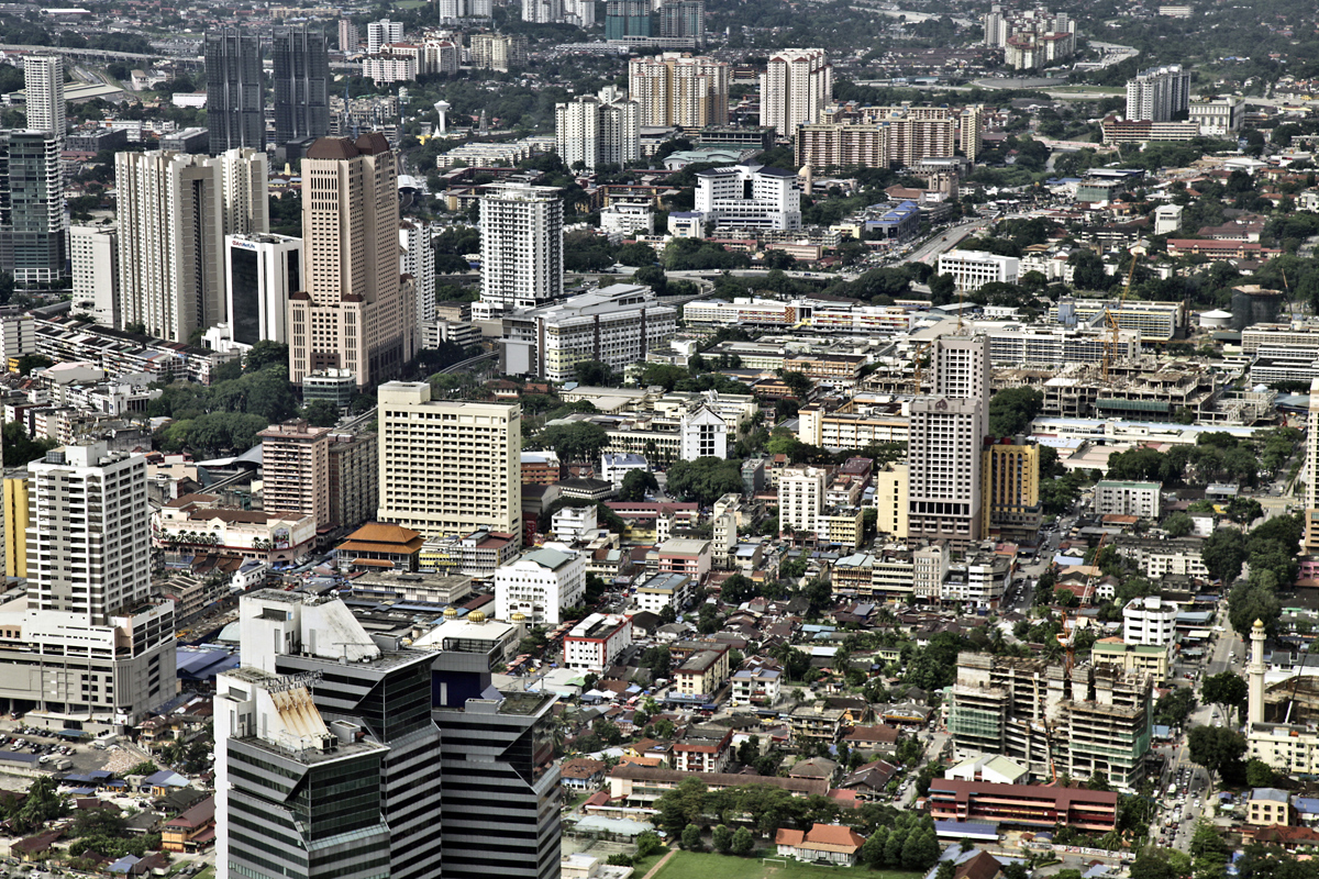 View from Menara KL - 6