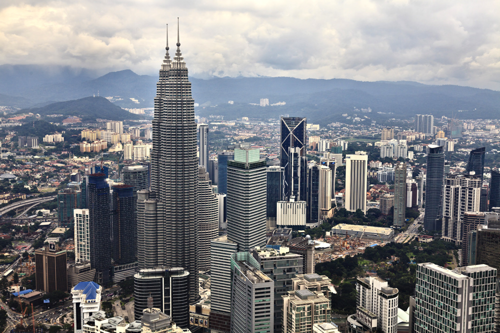 View from Menara KL