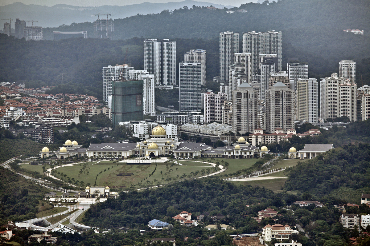 View from Menara KL - The King's Palace