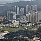 View from Menara KL - The King's Palace