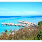 View From Moorea Island