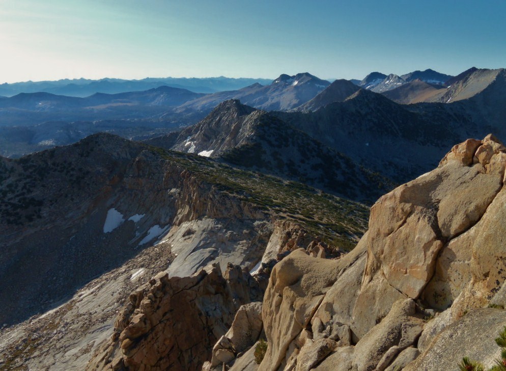 View from Mount Clark