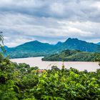 View from Mount. Phousi, Laos