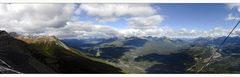 [ View from Mount Whistler ]