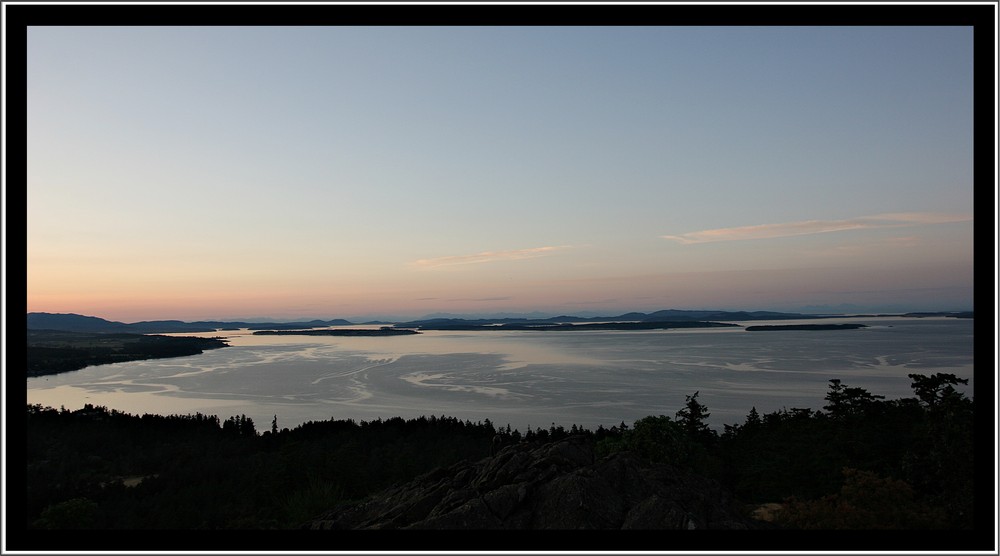 View from Mt. Douglas