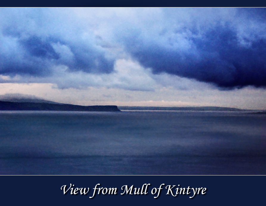 View from Mull of Kintyre