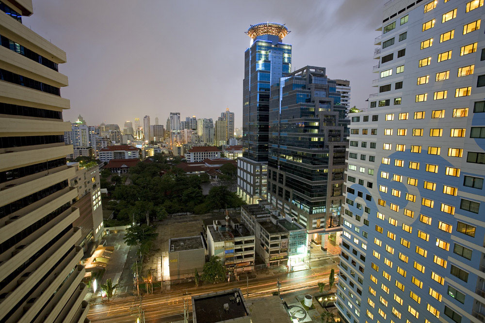 View from my Living Room in Bangkok