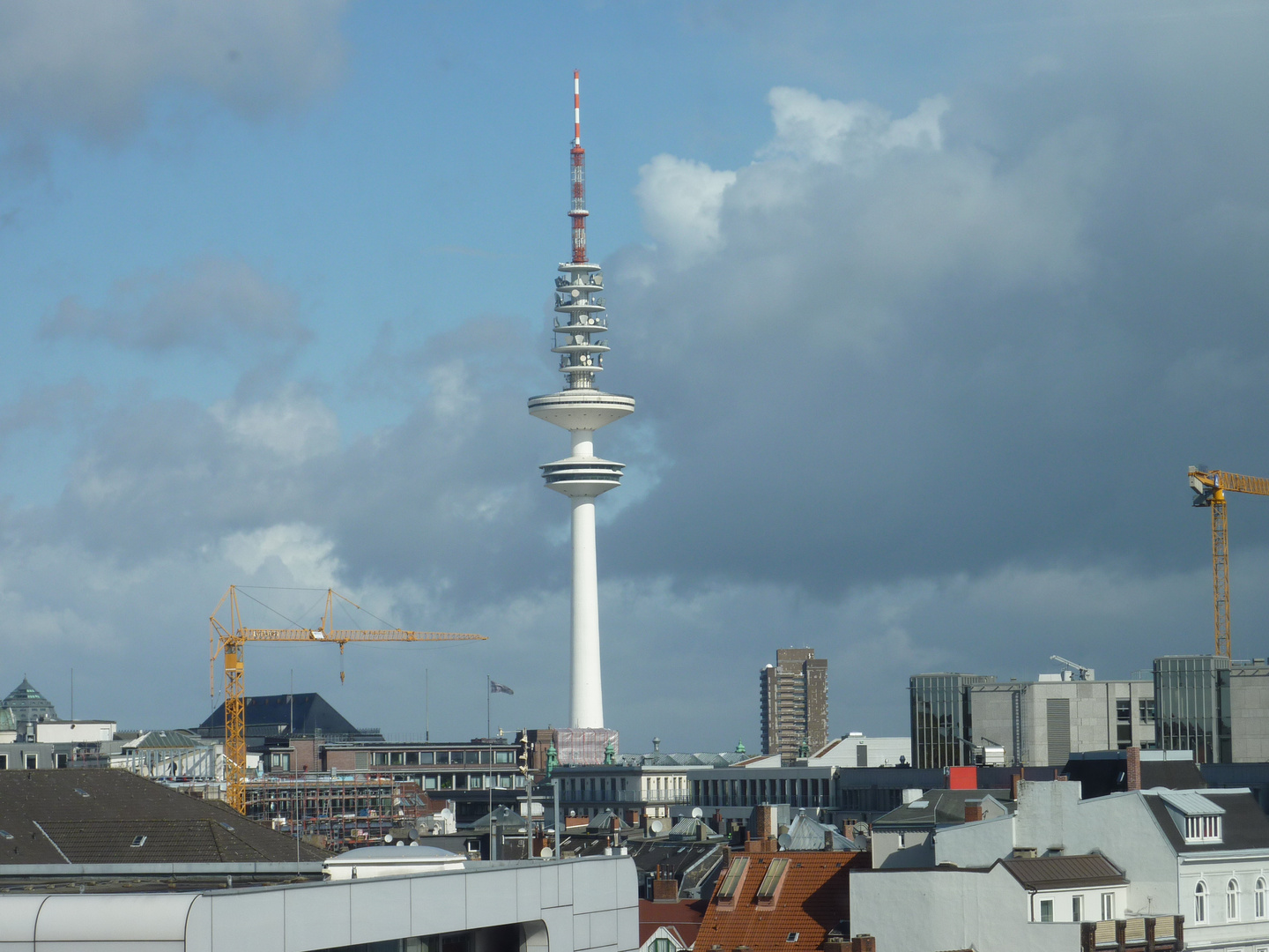 View from my office : TeleMichel Hamburg