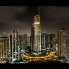 view from my roof top, dubai , jumeirah lakes towers
