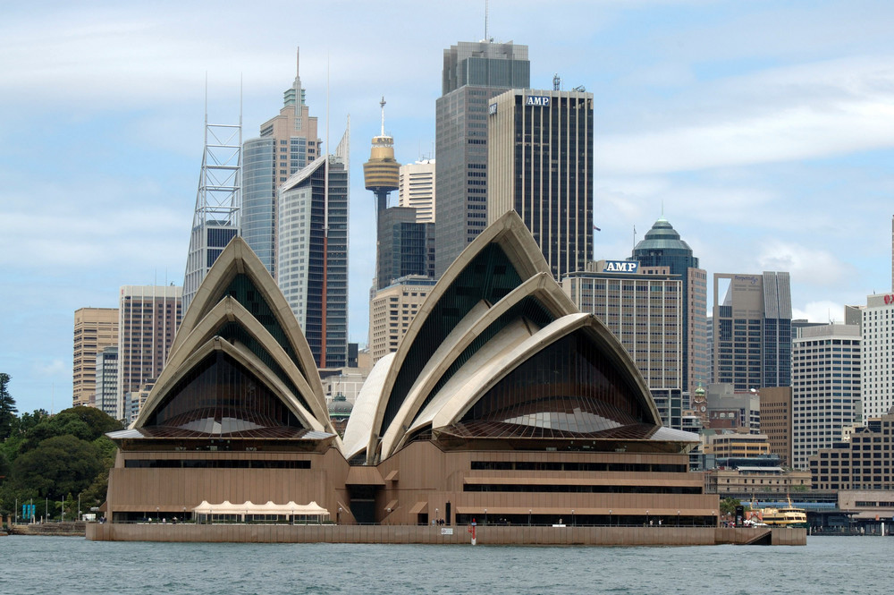 View from North Sydney