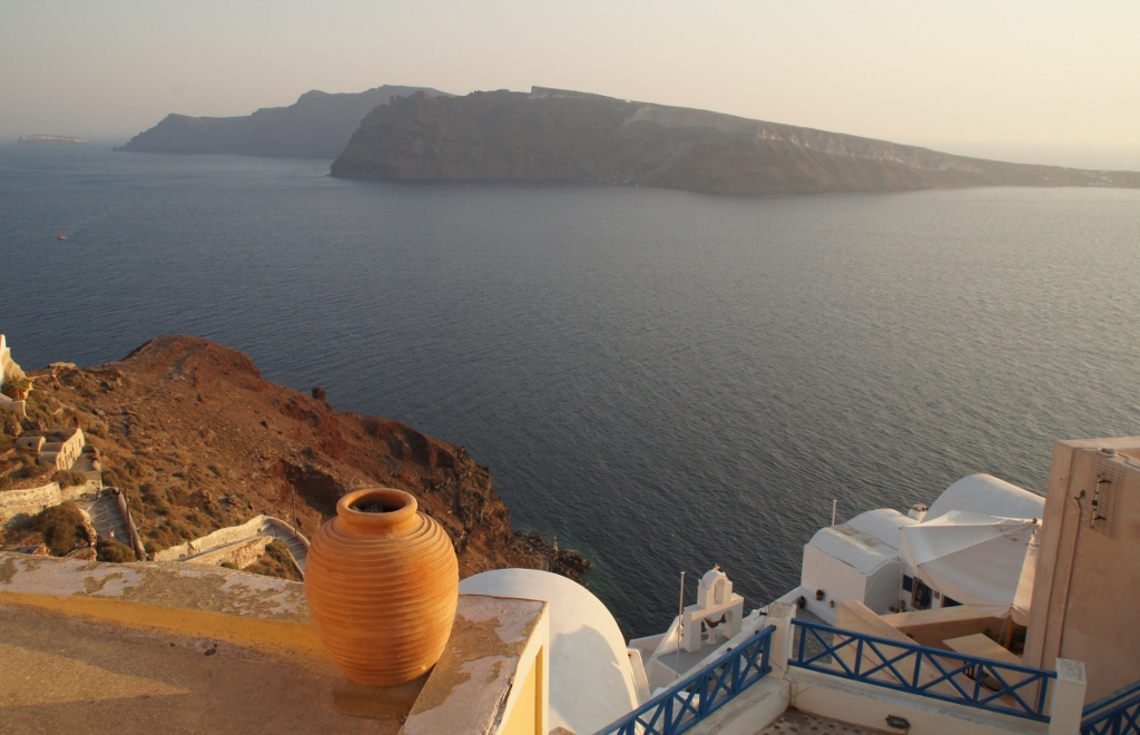 View from Oia